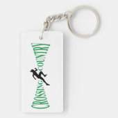 Porte-clés Pays de passage (Dos)