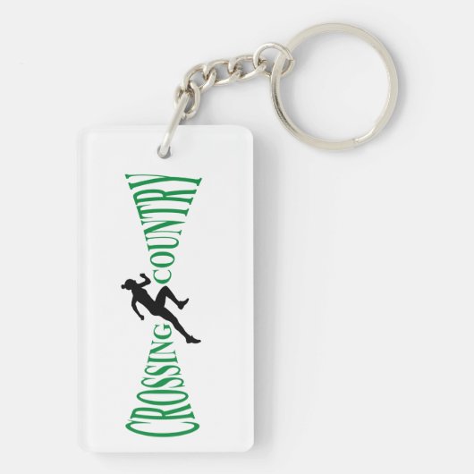 Porte-clés Pays de passage (Dos)