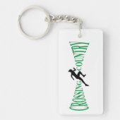 Porte-clés Pays de passage (Devant)