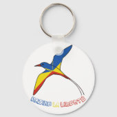 Porte-clés Pays en queue (Verso)