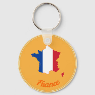 Porte-clés Pays français