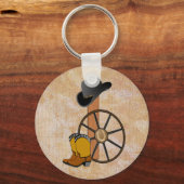 Porte-clés Pays PERSONNALISÉ Porte - clés occidentaux (Recto)