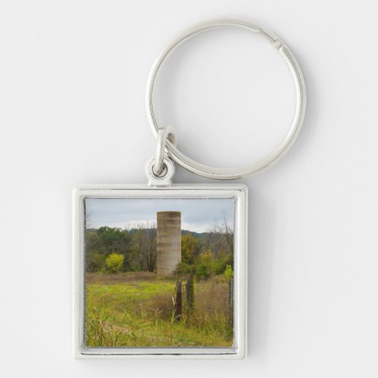 Porte-clés Pays Silo (Devant)