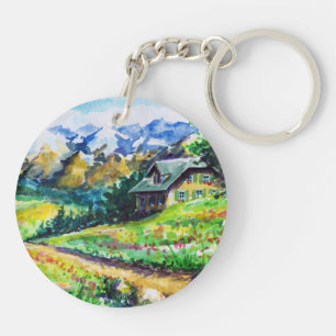 Porte-clés Paysage