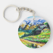 Porte-clés Paysage (Devant)