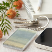 Porte-clés Paysage Abstrait avec ciel couvert (Devant droit)