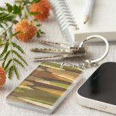 Porte-clés Paysage Abstrait de ton terrestre (Devant droit)