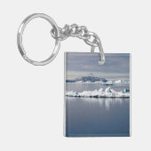 Porte-clés Paysage antarctique (Devant gauche)