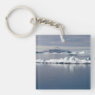 Porte-clés Paysage antarctique
