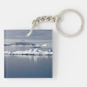 Porte-clés Paysage antarctique (Dos)