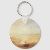 Porte-clés Paysage avec la baie de Distant River par Joseph T (Recto)