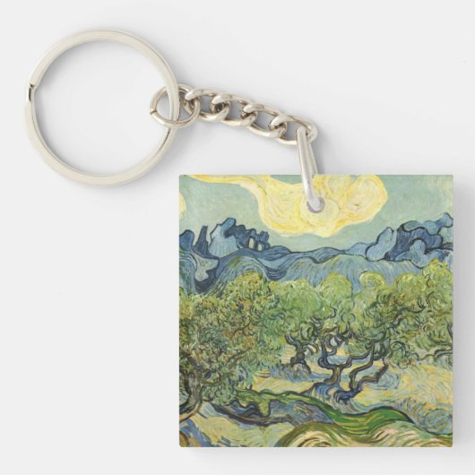 Porte-clés Paysage avec Olive Vincent Willem van Gogh (Devant)