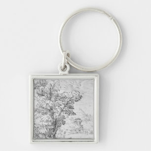 Porte-clés Paysage boisé