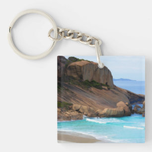 Porte-clés Paysage côtier
