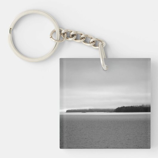 Porte-clés Paysage d'Alaska (Devant)