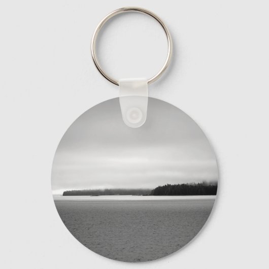 Porte-clés Paysage d'Alaska (Recto)