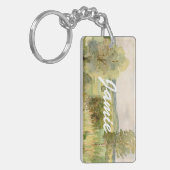 Porte-clés Paysage d'aquarelle (Devant gauche)