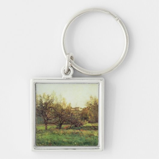 Porte-clés Paysage d'automne (Devant)