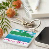 Porte-clés Paysage de Bora bora (Devant Droit)