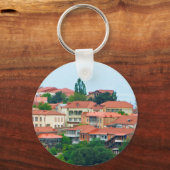 Porte-clés Paysage de Géorgie (Recto)