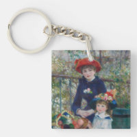 Paysage de jardin des sœurs Renoir Cottagecore