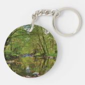 Porte-clés Paysage de la rivière Wilson (Dos)
