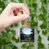 Porte-clés Paysage de l'Alaska belle photographie de l'Alaska (main)