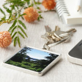 Porte-clés Paysage de l'Alaska belle photographie de l'Alaska (Côté)