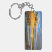 Porte-clés Paysage de Yellowstone (Devant gauche)