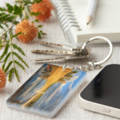 Porte-clés Paysage de Yellowstone (Devant droit)