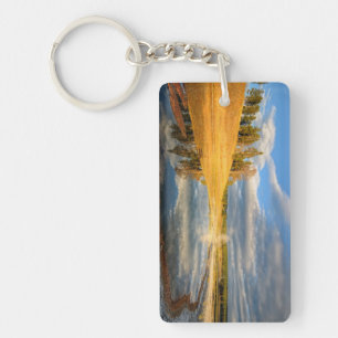 Porte-clés Paysage de Yellowstone