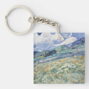 Porte-clés Paysage Derrière Saint-Paul Vincent van Gogh