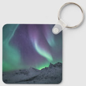 Porte-clés Paysage des aurores boréales (Dos)
