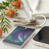 Porte-clés Paysage des aurores boréales (Devant droit)