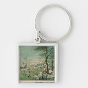 Porte-clés Paysage d'hiver