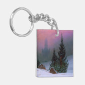 Porte-clés Paysage d'hiver Caspar David Friedrich (Devant gauche)