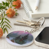 Porte-clés Paysage d'hiver Caspar David Friedrich (Devant droit)