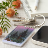 Porte-clés Paysage d'hiver Caspar David Friedrich (Devant droit)