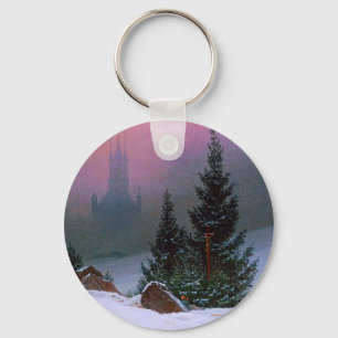 Porte-clés Paysage d'hiver Caspar David Friedrich