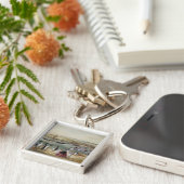 Porte-clés Paysage du Cuba (Côté)