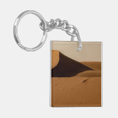 Porte-clés Paysage du désert des dunes de sable (Devant gauche)
