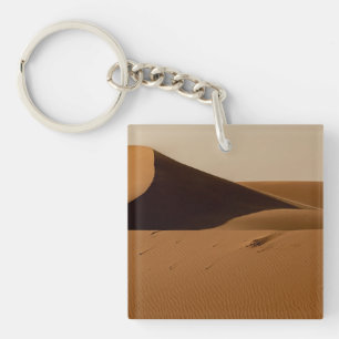 Porte-clés Paysage du désert des dunes de sable