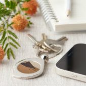 Porte-clés Paysage du désert des dunes de sable (Côté )