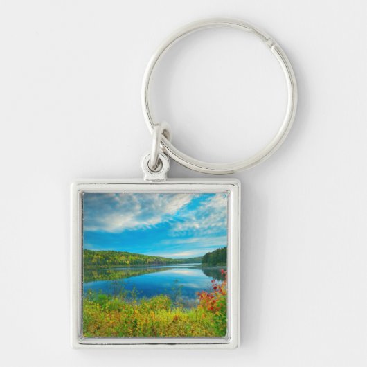 Porte-clés Paysage du lac Costello (Devant)