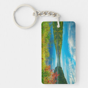 Porte-clés Paysage du lac Costello