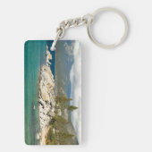 Porte-clés Paysage du lac Tahoe (Dos)