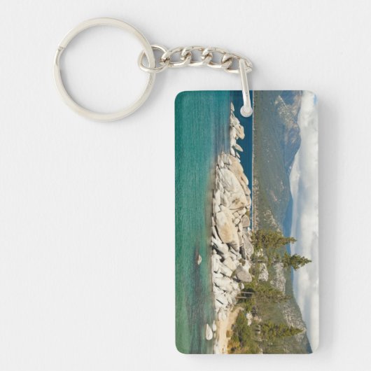 Porte-clés Paysage du lac Tahoe (Devant)