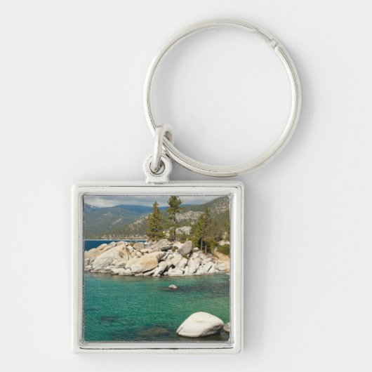 Porte-clés Paysage du lac Tahoe (Devant)