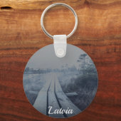 Porte-clés Paysage du marais (Verso)