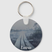 Porte-clés Paysage du marais (Verso)
